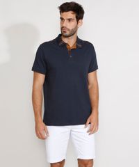 Polo-de-Piquet-Favo-Masculina-Tradicional-com-Suede-Manga-Curta-Azul-Marinho-9968216-Azul_Marinho_3