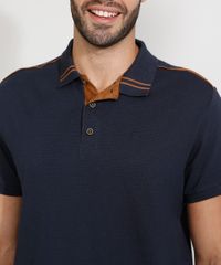 Polo-de-Piquet-Favo-Masculina-Tradicional-com-Suede-Manga-Curta-Azul-Marinho-9968216-Azul_Marinho_4