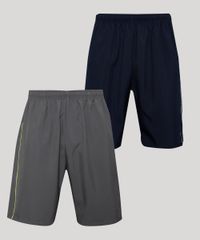 Kit-de-2-Bermudas-Masculinas-Esportivas-Ace-com-Bolsos-e-Vivo-Contrastante-Multicor-9984472-Multicor_1
