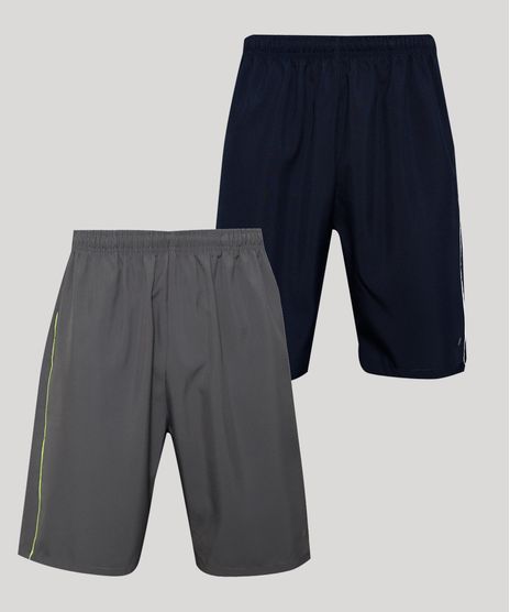 Kit-de-2-Bermudas-Masculinas-Esportivas-Ace-com-Bolsos-e-Vivo-Contrastante-Multicor-9984472-Multicor_1