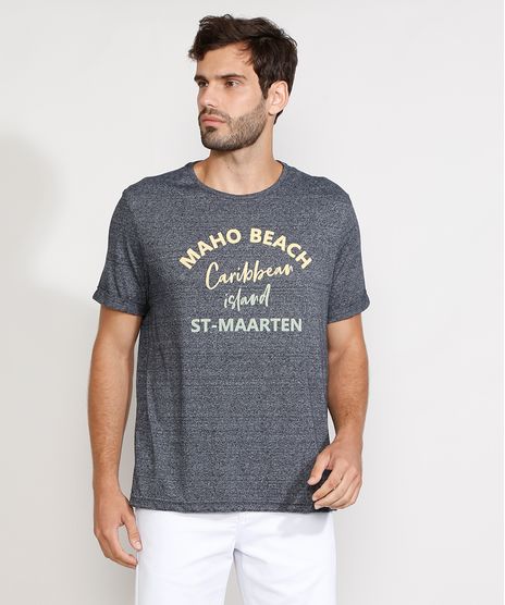 Camiseta-Masculina-Manga-Curta-Gola-Careca--Maho-Beach--Flocada-Azul-Marinho-9966041-Azul_Marinho_1