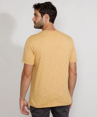 Camiseta-Masculina-Manga-Curta-Gola-Careca--Sports-Cars-Classics--Mostarda-9981739-Mostarda_4