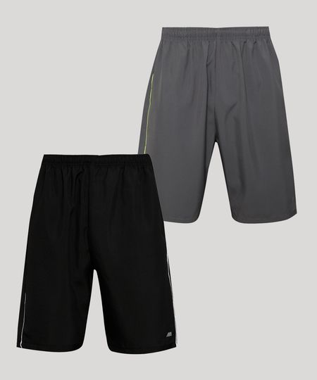 Kit-de-2-Bermudas-Masculinas-Esportivas-Ace-com-Bolsos-e-Vivo-Contrastante-Multicor-9984471-Multicor_1