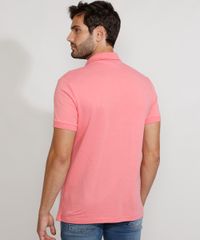 Polo-Masculina-Basica-Comfort-Manga-Curta-Coral-9449829-Coral_2