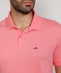 Polo-Masculina-Basica-Comfort-Manga-Curta-Coral-9449829-Coral_4
