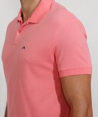 Polo-Masculina-Basica-Comfort-Manga-Curta-Coral-9449829-Coral_5