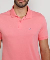 Polo-Masculina-Basica-Comfort-Manga-Curta-Coral-9449829-Coral_6