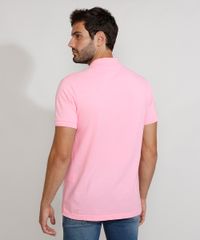 Polo-Masculina-Basica-Comfort-em-Piquet-Manga-Curta--Rosa-Claro-9874808-Rosa_Claro_2