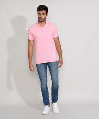 Polo-Masculina-Basica-Comfort-em-Piquet-Manga-Curta--Rosa-Claro-9874808-Rosa_Claro_3