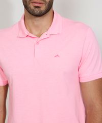 Polo-Masculina-Basica-Comfort-em-Piquet-Manga-Curta--Rosa-Claro-9874808-Rosa_Claro_5