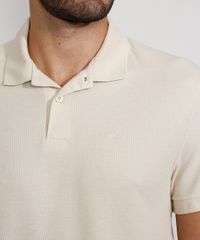 Polo-Masculina-Basica-Comfort-Manga-Curta-Bege-Claro-9449829-Bege_Claro_6