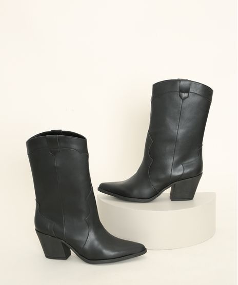 Bota-Feminina-Mindset-Country-Salto-Medio-Cano-Medio-Preta-9984028-Preto_1