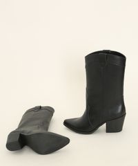 Bota-Feminina-Mindset-Country-Salto-Medio-Cano-Medio-Preta-9984028-Preto_6