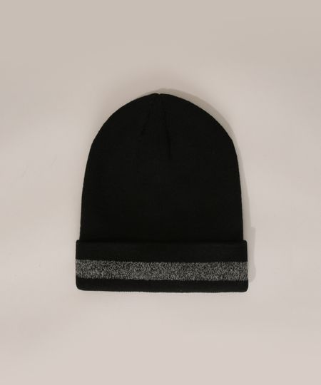Gorro-de-Trico-Masculino-com-Listra-Preto-9368133-Preto_1 Gorro-de-Trico-Masculino-com-Listra-Preto-9368133-Preto_1