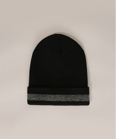 Gorro-de-Trico-Masculino-com-Listra-Preto-9368133-Preto_1