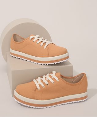 Tenis-de-Lona-Feminino-Tratorado-Beira-Rio-Laranja-9983694-Laranja_1