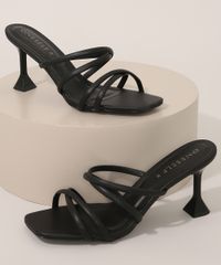 Tamanco-Feminino-Salto-Medio-com-Tiras-Cruzadas-Oneself--Preto-9985053-Preto_1