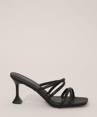 Tamanco-Feminino-Salto-Medio-com-Tiras-Cruzadas-Oneself--Preto-9985053-Preto_2