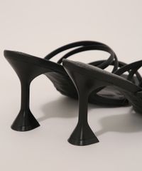 Tamanco-Feminino-Salto-Medio-com-Tiras-Cruzadas-Oneself--Preto-9985053-Preto_6