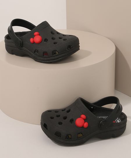 Babuche-Infantil-Mickey-Preta-9985961-Preto_1