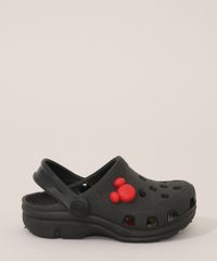 Babuche-Infantil-Mickey-Preta-9985961-Preto_2