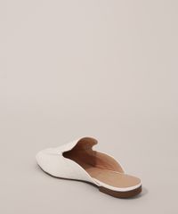 Mule-Feminino-Texturizado-Cobra-Via-Uno-Branco-9983615-Branco_4