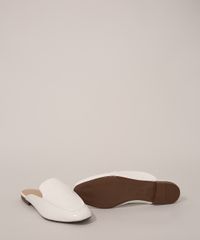 Mule-Feminino-Texturizado-Cobra-Via-Uno-Branco-9983615-Branco_6