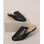 Mule-Feminino-Texturizado-Cobra-Via-Uno-Preto-9983616-Preto_1