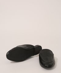 Mule-Feminino-Texturizado-Cobra-Via-Uno-Preto-9983616-Preto_6