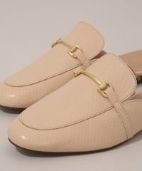 Mule-Feminino-Texturizado-Cobra-com-Fivela-Via-Uno-Bege-9983603-Bege_3 Mule-Feminino-Texturizado-Cobra-com-Fivela-Via-Uno-Bege-9983603-Bege_3