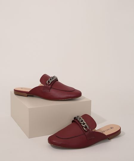 Mule-Feminino-com-Corrente-Via-Uno-Vinho-9983611-Vinho_1 Mule-Feminino-com-Corrente-Via-Uno-Vinho-9983611-Vinho_1