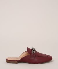 Mule-Feminino-com-Corrente-Via-Uno-Vinho-9983611-Vinho_2