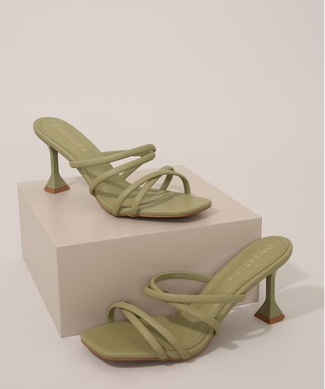 Tamanco-Feminino-Salto-Medio-com-Tiras-Cruzadas-Oneself--Verde-9985054-Verde_1