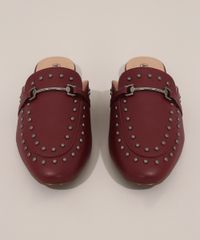 Mule-Feminino-com-Tachas-Via-Uno-Vinho-9983596-Vinho_5