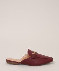 Mule-Feminino-com-Fivela-Via-Uno-Vinho-9983599-Vinho_2