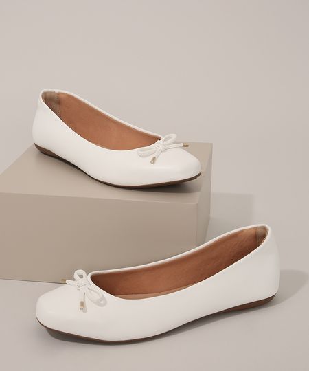 Sapatilha-Feminina-Bico-Quadrado-Via-Uno-Branca-9983618-Branco_1 Sapatilha-Feminina-Bico-Quadrado-Via-Uno-Branca-9983618-Branco_1