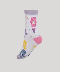 Meia-Feminina-Cano-Alto-Estampado-Ursinhos-Carinhosos-Lilas-9977261-Lilas_2