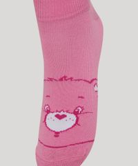 Meia-Feminina-Cano-Baixo-Ursinhos-Carinhosos-Rosa-9977263-Rosa_3