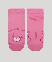 Meia-Feminina-Cano-Baixo-Ursinhos-Carinhosos-Rosa-9977263-Rosa_4