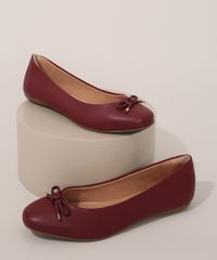 Sapatilha-Feminina-Bico-Quadrado-Via-Uno-Vinho-9983619-Vinho_1