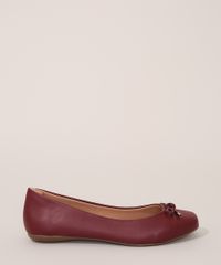Sapatilha-Feminina-Bico-Quadrado-Via-Uno-Vinho-9983619-Vinho_2