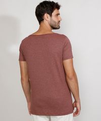 Camiseta-Masculina-Slim-Longa-Manga-Curta-Gola-Canoa-com-Bolso-Cobre-9971755-Cobre_2