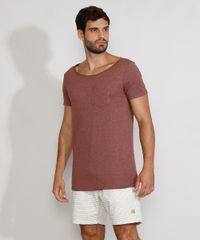 Camiseta-Masculina-Slim-Longa-Manga-Curta-Gola-Canoa-com-Bolso-Cobre-9971755-Cobre_3