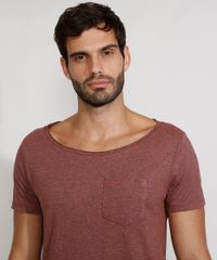 Camiseta-Masculina-Slim-Longa-Manga-Curta-Gola-Canoa-com-Bolso-Cobre-9971755-Cobre_5