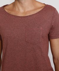 Camiseta-Masculina-Slim-Longa-Manga-Curta-Gola-Canoa-com-Bolso-Cobre-9971755-Cobre_6