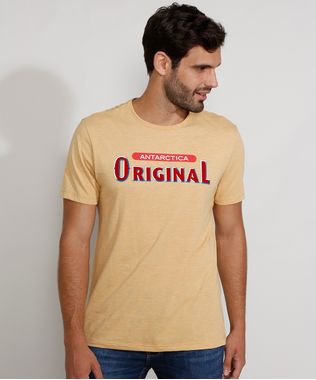 Camiseta-Masculina-Manga-Curta-Gola-Careca-Original-Mostarda-9981175-Mostarda_1