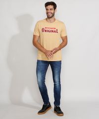 Camiseta-Masculina-Manga-Curta-Gola-Careca-Original-Mostarda-9981175-Mostarda_6
