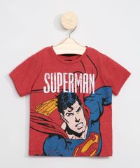 Camiseta-Infantil--Superman--Manga-Curta-Vermelha-9970068-Vermelho_1