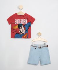Camiseta-Infantil--Superman--Manga-Curta-Vermelha-9970068-Vermelho_3