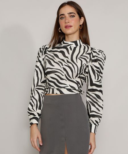 Blusa-Feminina-Mindset-Cropped-Estampada-Animal-Print-Zebra-Manga-Bufante-Decote-Redondo-Branca-9985179-Branco_1 Blusa-Feminina-Mindset-Cropped-Estampada-Animal-Print-Zebra-Manga-Bufante-Decote-Redondo-Branca-9985179-Branco_1